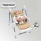 Миниатюра изображения товара Стульчик для кормления Sweet Baby Roma (бежевый)
