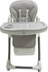 Миниатюра изображения товара Стульчик для кормления Sweet Baby Roma (серый)