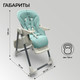 Миниатюра изображения товара Стульчик для кормления Sweet Baby Roma (бирюзовый)