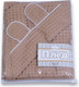 Миниатюра изображения товара Полотенце с капюшоном Sweet Baby C ушками 115x115 (Cammello)