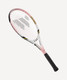 Миниатюра изображения товара Теннисная ракетка WISH 26 Air Flex 818 (розовый/белый)