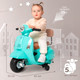 Миниатюра изображения товара Детский мотоцикл Sweet Baby Vespa H1-K (бирюзовый)
