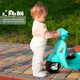 Миниатюра изображения товара Детский мотоцикл Sweet Baby Vespa H1-K (бирюзовый)