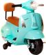 Миниатюра изображения товара Детский мотоцикл Sweet Baby Vespa H1-K (бирюзовый)