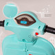 Миниатюра изображения товара Детский мотоцикл Sweet Baby Vespa H1-K (бирюзовый)