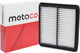 Миниатюра изображения товара Воздушный фильтр Metaco 1000-064