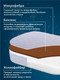 Миниатюра изображения товара Матрас в кроватку Sweet Baby Cocos Comfort Barocco, Palermo (119x59x10см)