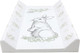 Миниатюра изображения товара Доска пеленальная Sweet Baby Foresta Magica New Grigio Oliva на кроватку 79x45 (заяц серый/оливковый)