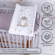 Миниатюра изображения товара Доска пеленальная Sweet Baby Pinguino New Crema на кроватку 79x45 (пингвин бежевый)