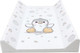 Миниатюра изображения товара Доска пеленальная Sweet Baby Pinguino New Grigio на кроватку 79x45 (пингвин серый)