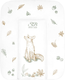 Миниатюра изображения товара Пеленальный матрас Sweet Baby Foresta Magica Crema Arancio 58x71 (лиса бежевый/оранжевый)