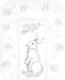 Миниатюра изображения товара Пеленальный матрас Sweet Baby Foresta Magica Grigio Oliva 58x71 (заяц серый/оливковый)