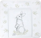 Миниатюра изображения товара Пеленальный матрас Sweet Baby Foresta Magica Grigio Oliva 80x71 (заяц серый/оливковый)
