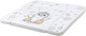 Миниатюра изображения товара Пеленальный матрас Sweet Baby Pinguino New Grigio 80x71 (пингвин серый)