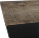 Миниатюра изображения товара Журнальный столик Мебелик BeautyStyle 31 (дуб крымский состаренный/венге/стекло черное)