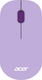 Миниатюра изображения товара Мышь Acer OMR205 / ZL.MCEEE.02K (фиолетовый)