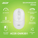 Миниатюра изображения товара Мышь Acer OMR301 / ZL.MCECC.01U (белый)