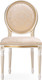 Миниатюра изображения товара Стул Woodville Данте (молочный/золотая патина)