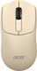 Миниатюра изображения товара Мышь Acer OMR312 / ZL.MCECC.037 (бежевый)