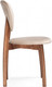 Миниатюра изображения товара Стул Woodville Вакимо (Tenerife Beige/миланский орех)