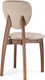 Миниатюра изображения товара Стул Woodville Вакимо (Tenerife Beige/миланский орех)