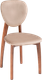Миниатюра изображения товара Стул Woodville Вакимо (Tenerife Beige/миланский орех)