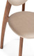 Миниатюра изображения товара Стул Woodville Вакимо (Tenerife Beige/миланский орех)