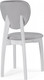Миниатюра изображения товара Стул Woodville Вакимо (Tenerife Silver/белый)