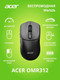 Миниатюра изображения товара Мышь Acer OMR312 / ZL.MCECC.035 (черный)