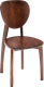 Миниатюра изображения товара Стул Woodville Окава (венге коричневый жесткий)