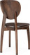 Миниатюра изображения товара Стул Woodville Окава (венге коричневый жесткий)