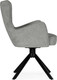 Миниатюра изображения товара Стул Woodville Atlanta поворотный (серый/черный)