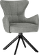 Миниатюра изображения товара Стул Woodville Atlanta поворотный (серый/черный)