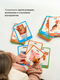 Миниатюра изображения товара Развивающие карточки BertToys Подражалки. Зверюшки / FD309, твердая обложка
