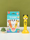 Миниатюра изображения товара Развивающие карточки BertToys Подражалки. Зверюшки / FD309, твердая обложка