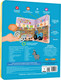 Миниатюра изображения товара Музыкальная книга BertToys Нажималка. Синий трактор. Учимся, играем и поем! / FD151