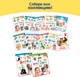 Миниатюра изображения товара Музыкальная книга BertToys Нажималка. Синий трактор. Учимся, играем и поем! / FD151