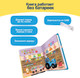 Миниатюра изображения товара Музыкальная книга BertToys Нажималка. Синий трактор. Учимся, играем и поем! / FD151