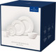 Миниатюра изображения товара Набор столовой посуды Villeroy & Boch Manufacture Rock Blanc / 10-4240-7335 (20пр)