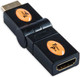 Миниатюра изображения товара Адаптер Tether Tools TetherPro HDMI Swivel Adapter TPHD360 (черный)
