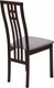 Миниатюра изображения товара Стул M-City СB-2482YBH BB / 921М05830 (темный орех/Camel)