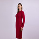 Миниатюра изображения товара Платье Verally 480-2 (р.170-104-110, темно-красный)