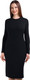 Миниатюра изображения товара Платье Verally 480-2 (р.170-88-94, черный)