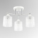 Миниатюра изображения товара Люстра Aitin-Pro НПБ 02-3x40-101 / 6193/3 (белый/хром)