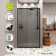 Миниатюра изображения товара Душевая дверь Domani-Spa DoorCube 100x190 / DS04DCb100L0T00.Gt-Black
