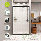 Миниатюра изображения товара Душевая дверь Domani-Spa DoorCube 100x190 / DS04DCb100L0Cl00.Gt-Black