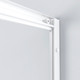 Миниатюра изображения товара Душевая дверь Domani-Spa DoorCube 100x190 / DS04DCb100L0T00.W