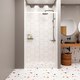 Миниатюра изображения товара Душевая дверь Domani-Spa DoorCube 100x190 / DS04DCb100L0Cl00.W