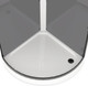 Миниатюра изображения товара Душевая кабина Domani-Spa Simple 100x100 / DS01Sm110LGrT00.Gt-V1.2-Black