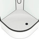 Миниатюра изображения товара Душевая кабина Domani-Spa Delight Slim 99 High 90x90 / DS01DS99HWM00.Gt-Black